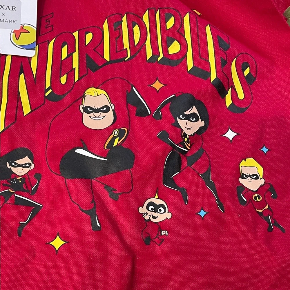 NWT Primark Superhero Kids Authentic Pixar THE INCREDIBLES- Red, Yellow, & Black